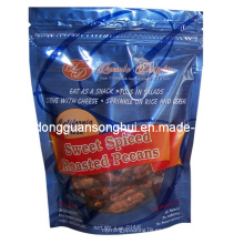 Bolsa de pacanas asadas / Bolsa de bocadillo de pie